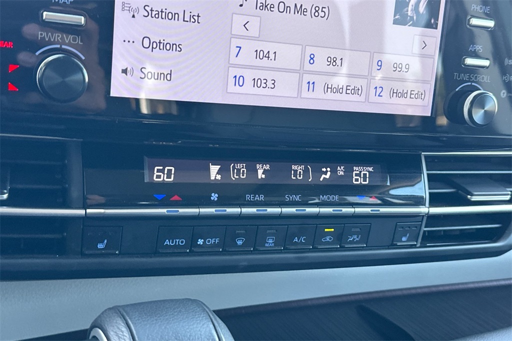 used 2024 Toyota Sienna car, priced at $47,991