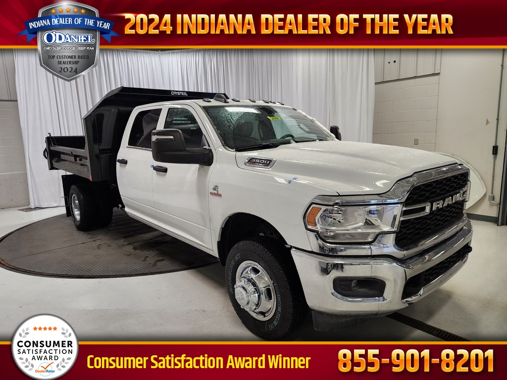 new 2024 Ram 3500 car, priced at $74,749