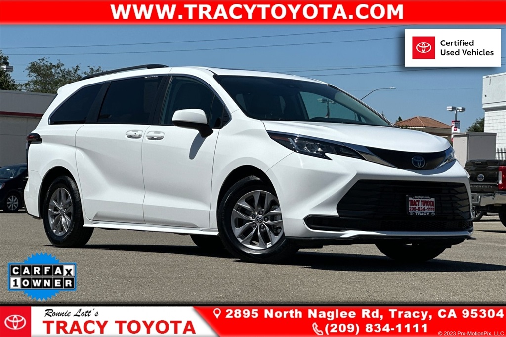 used 2023 Toyota Sienna car, priced at $44,991