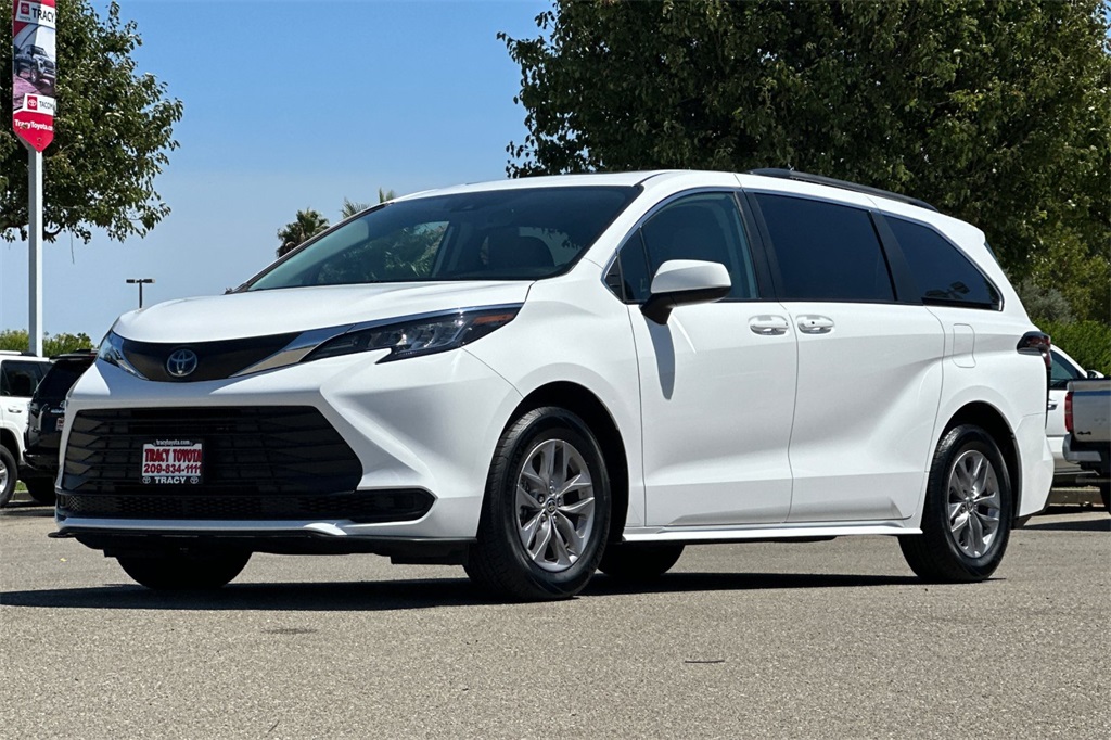 used 2023 Toyota Sienna car, priced at $44,991