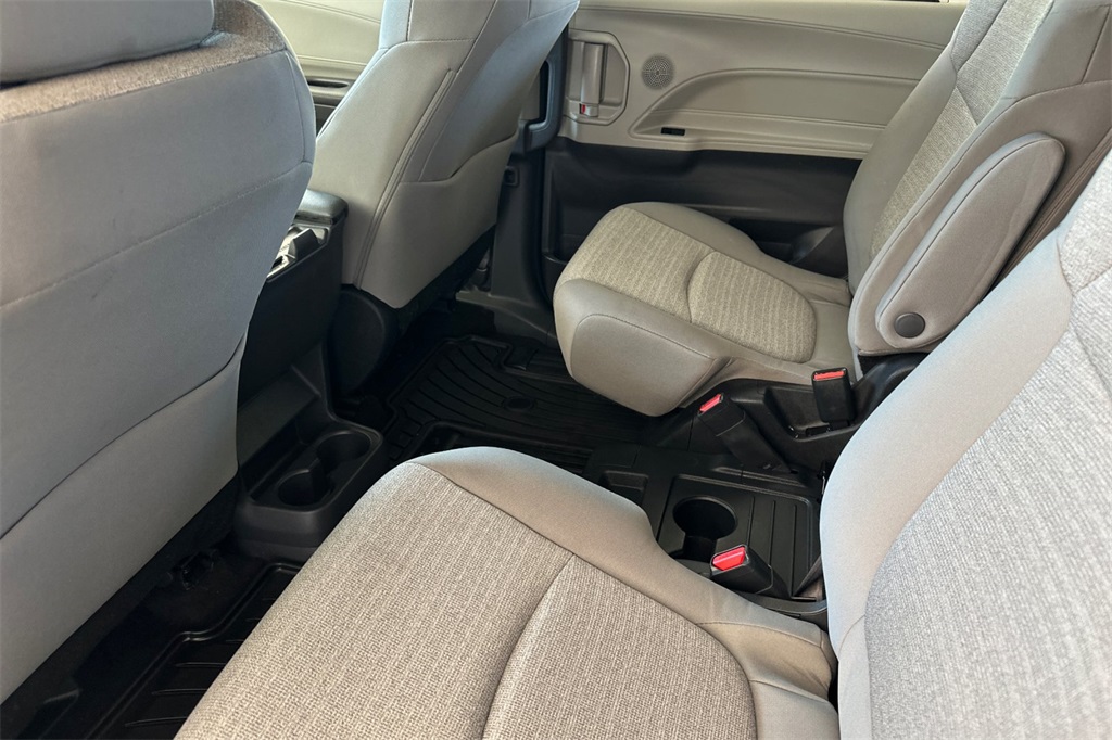 used 2023 Toyota Sienna car, priced at $44,991