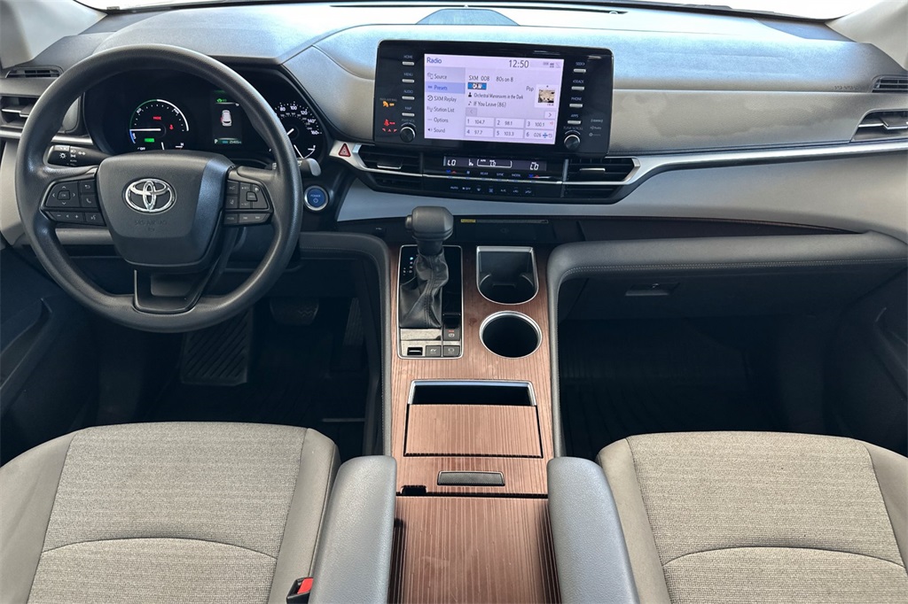 used 2023 Toyota Sienna car, priced at $44,991