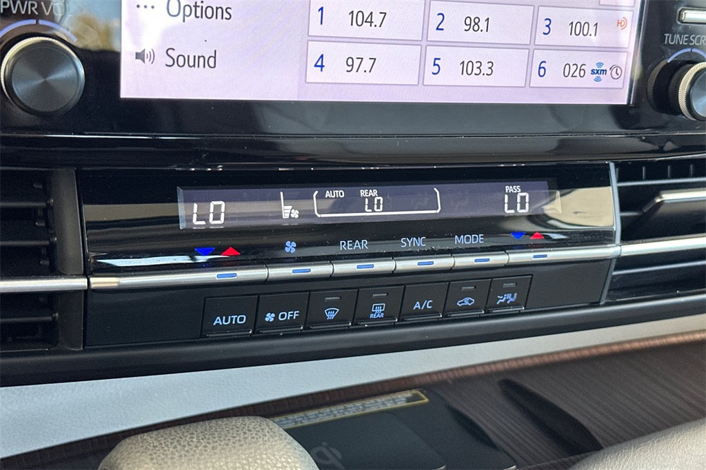 used 2023 Toyota Sienna car, priced at $44,991