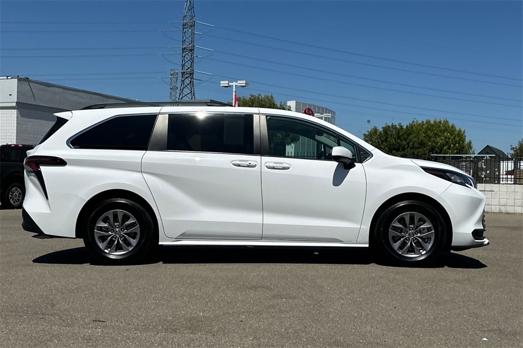 used 2023 Toyota Sienna car, priced at $44,991