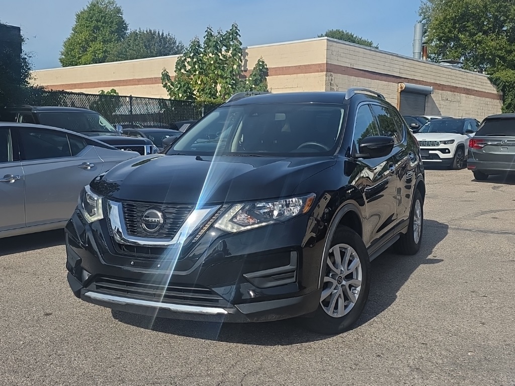 used 2020 Nissan Rogue car, priced at $13,595