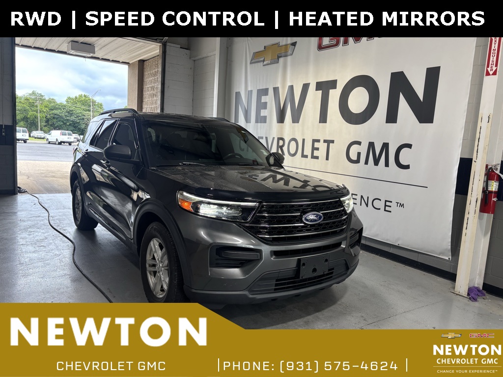 used 2020 Ford Explorer car, priced at $22,500