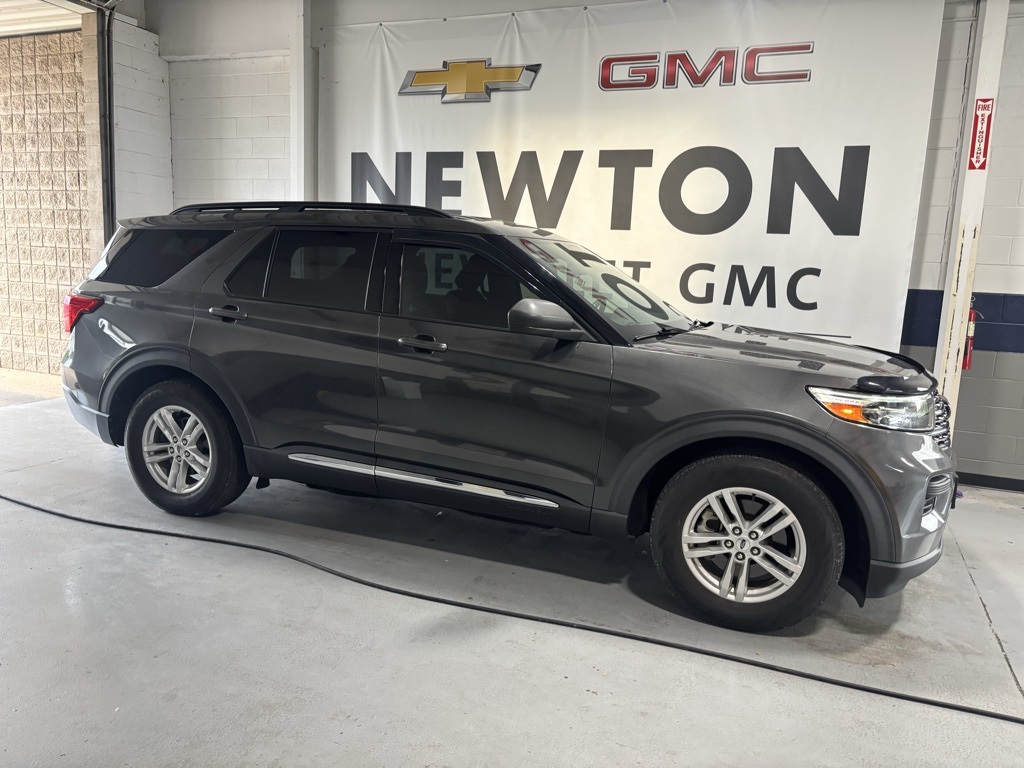used 2020 Ford Explorer car, priced at $22,500