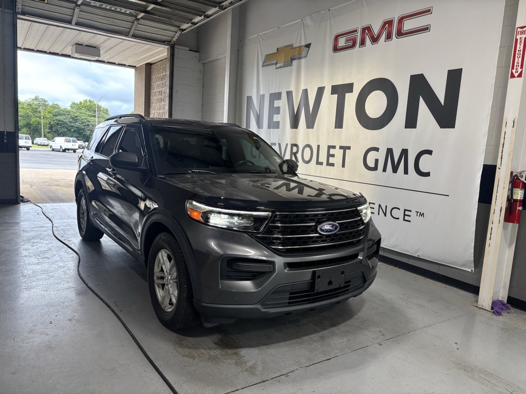 used 2020 Ford Explorer car, priced at $22,500