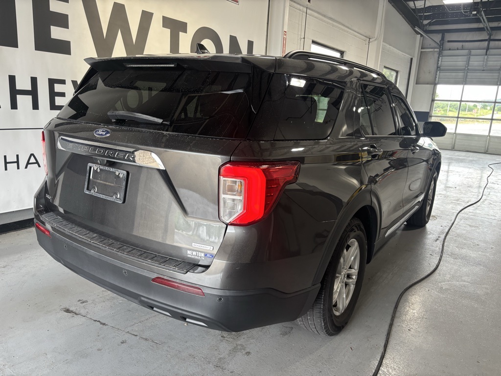 used 2020 Ford Explorer car, priced at $22,500