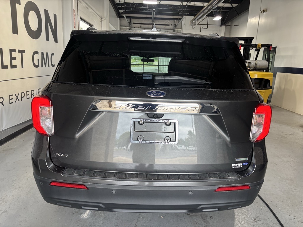 used 2020 Ford Explorer car, priced at $22,500