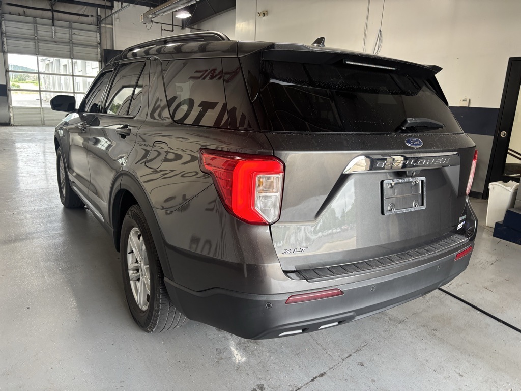used 2020 Ford Explorer car, priced at $22,500