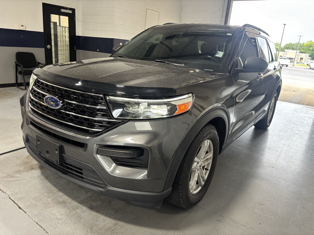used 2020 Ford Explorer car, priced at $22,500