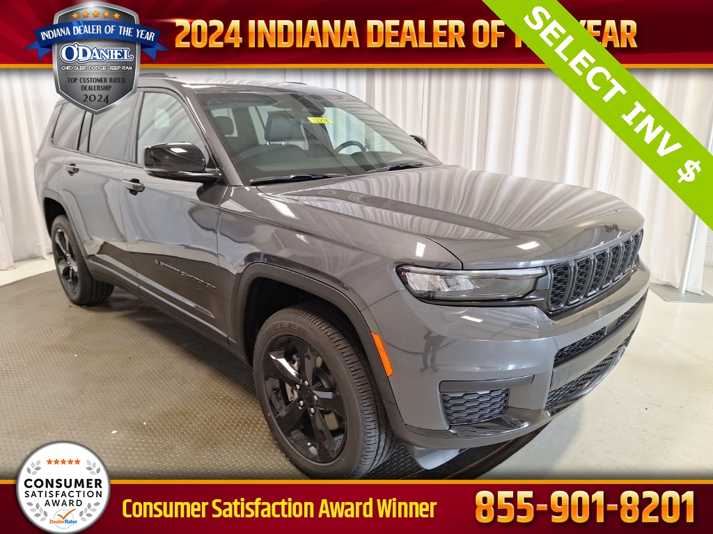 new 2025 Jeep Grand Cherokee L car, priced at $45,875