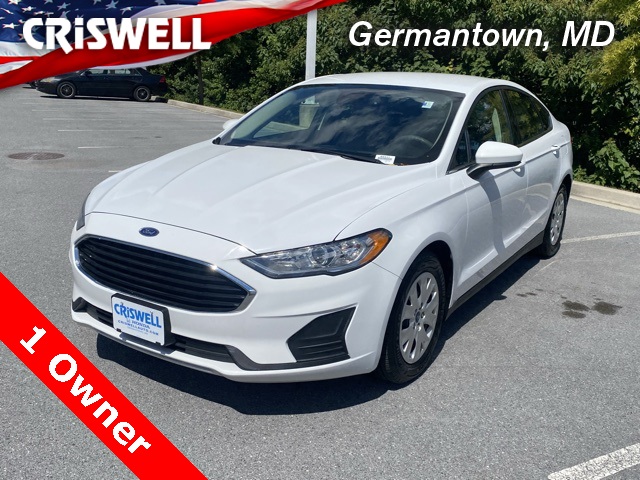 used 2020 Ford Fusion car, priced at $10,495