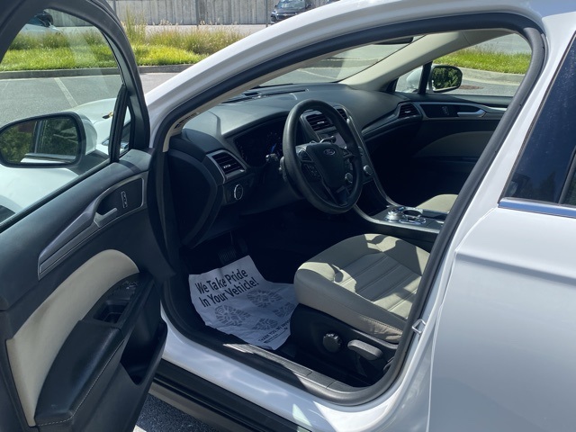 used 2020 Ford Fusion car, priced at $10,495