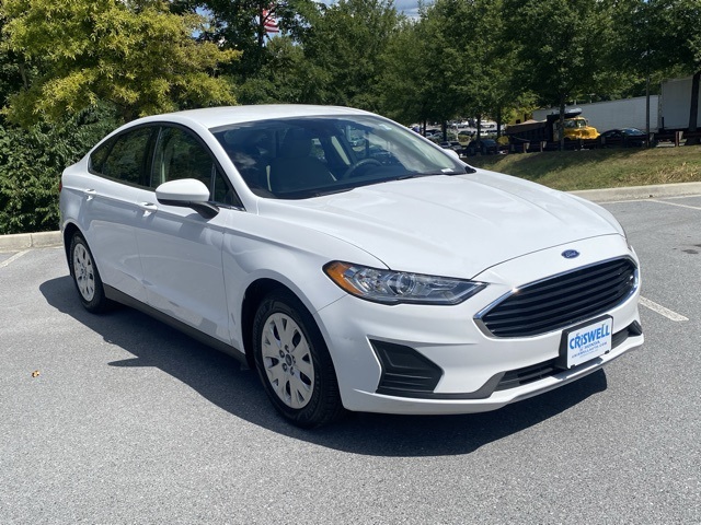 used 2020 Ford Fusion car, priced at $10,495