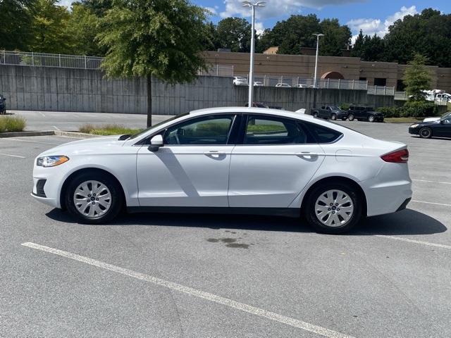 used 2020 Ford Fusion car, priced at $10,495