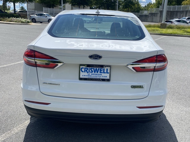 used 2020 Ford Fusion car, priced at $10,495