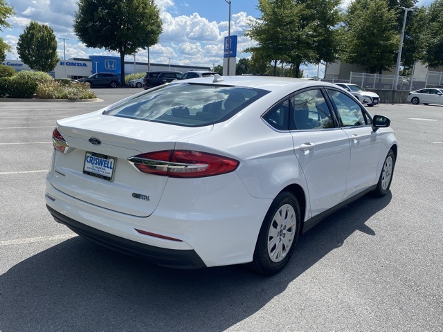 used 2020 Ford Fusion car, priced at $10,495