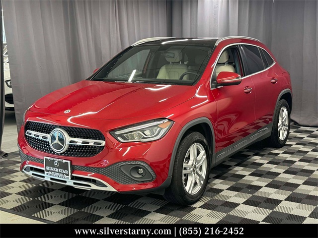 used 2021 Mercedes-Benz GLA car, priced at $27,356