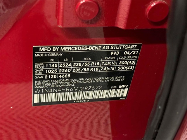 used 2021 Mercedes-Benz GLA car, priced at $27,356