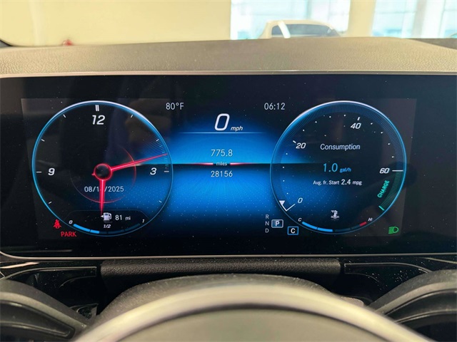 used 2021 Mercedes-Benz GLA car, priced at $27,356