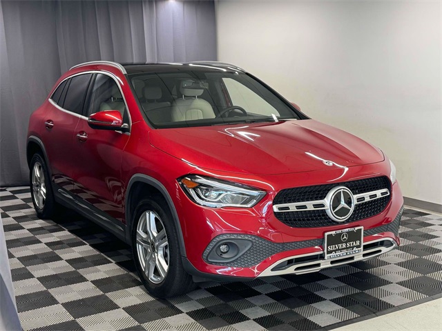 used 2021 Mercedes-Benz GLA car, priced at $27,356