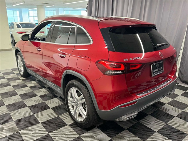 used 2021 Mercedes-Benz GLA car, priced at $27,356