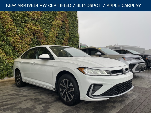 used 2025 Volkswagen Jetta car, priced at $19,900