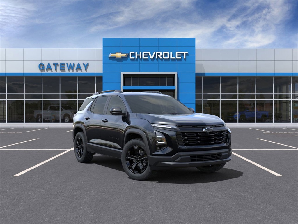 new 2025 Chevrolet Equinox car, priced at $34,295