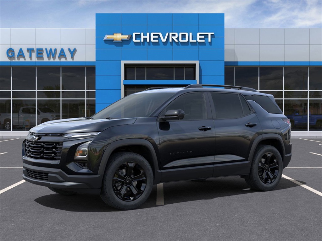 new 2025 Chevrolet Equinox car, priced at $34,295
