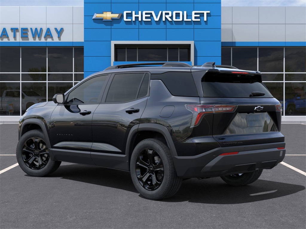 new 2025 Chevrolet Equinox car, priced at $34,295