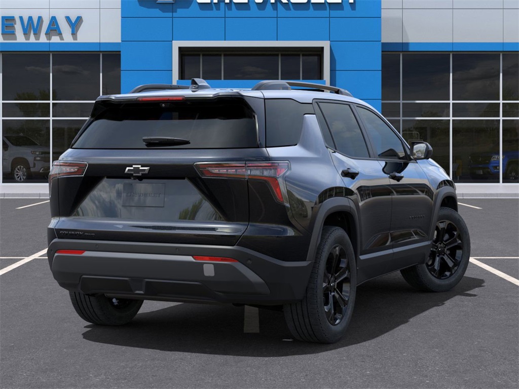 new 2025 Chevrolet Equinox car, priced at $34,295