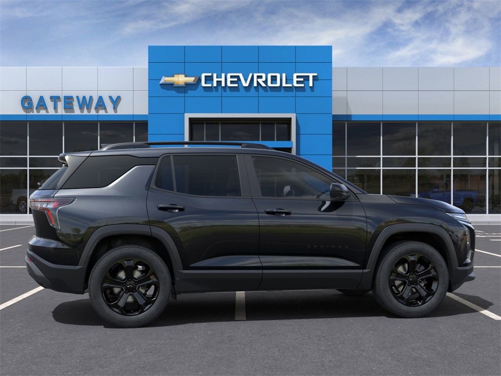 new 2025 Chevrolet Equinox car, priced at $34,295