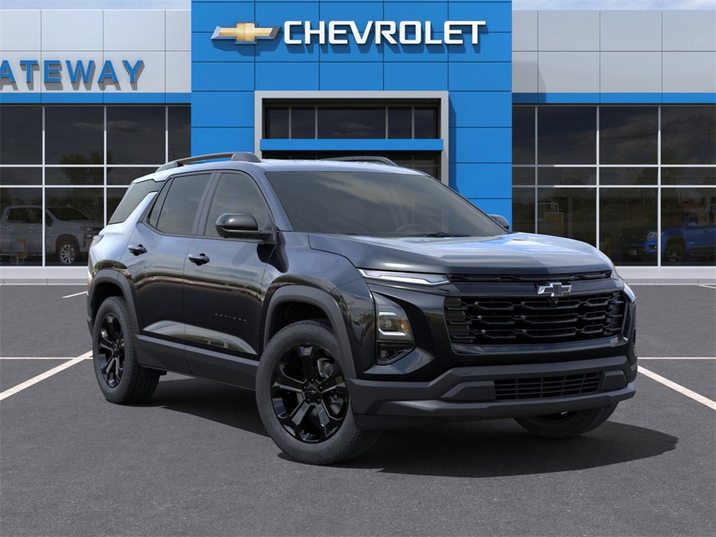 new 2025 Chevrolet Equinox car, priced at $34,295