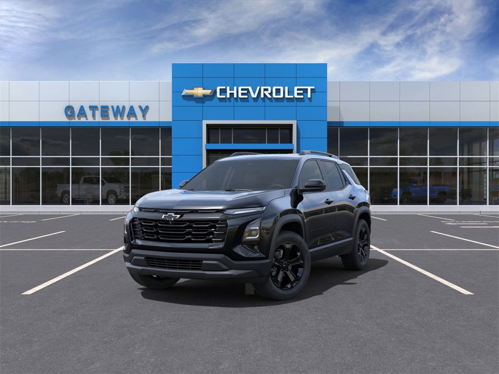 new 2025 Chevrolet Equinox car, priced at $34,295