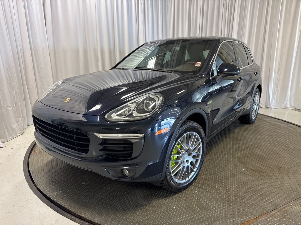 used 2015 Porsche Cayenne E-Hybrid car, priced at $17,991
