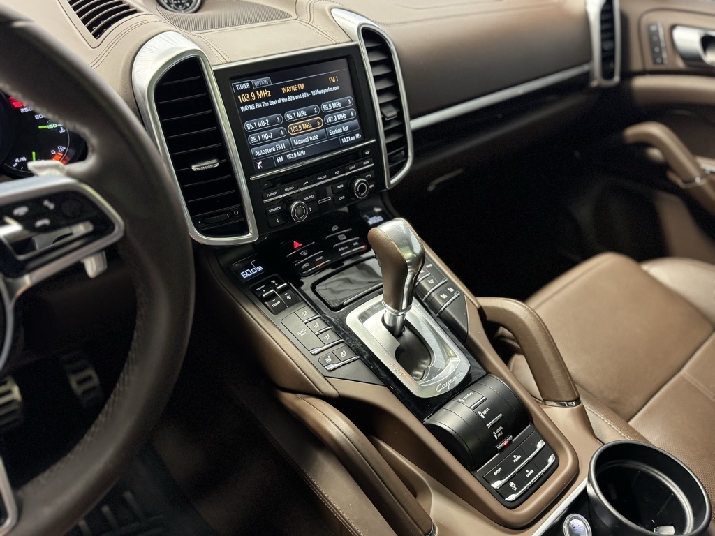 used 2015 Porsche Cayenne E-Hybrid car, priced at $17,991