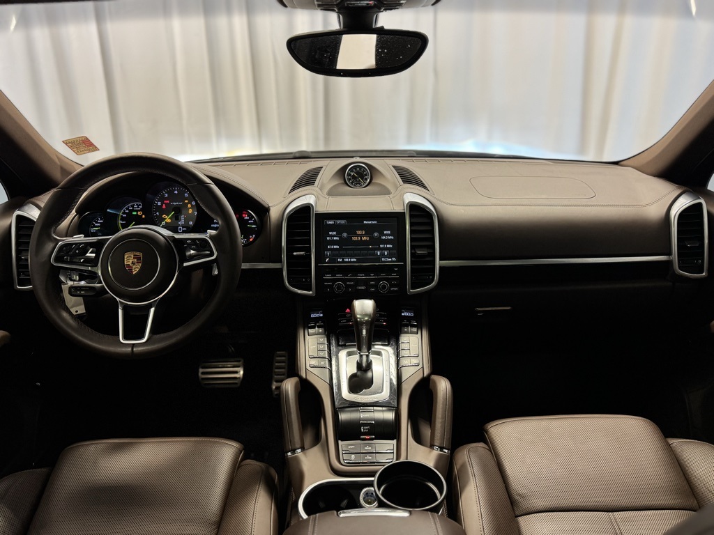 used 2015 Porsche Cayenne E-Hybrid car, priced at $17,991