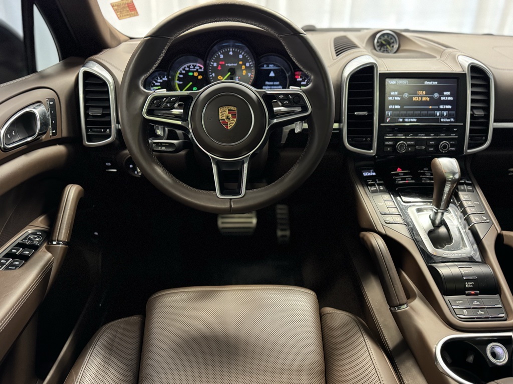 used 2015 Porsche Cayenne E-Hybrid car, priced at $17,991