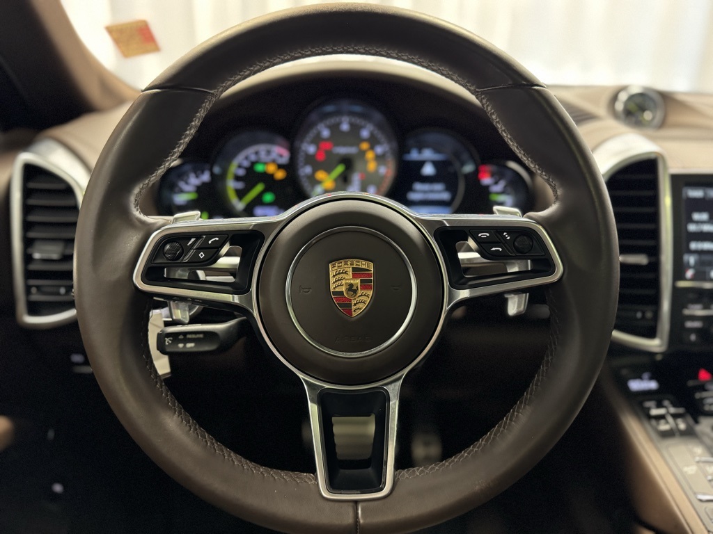 used 2015 Porsche Cayenne E-Hybrid car, priced at $17,991