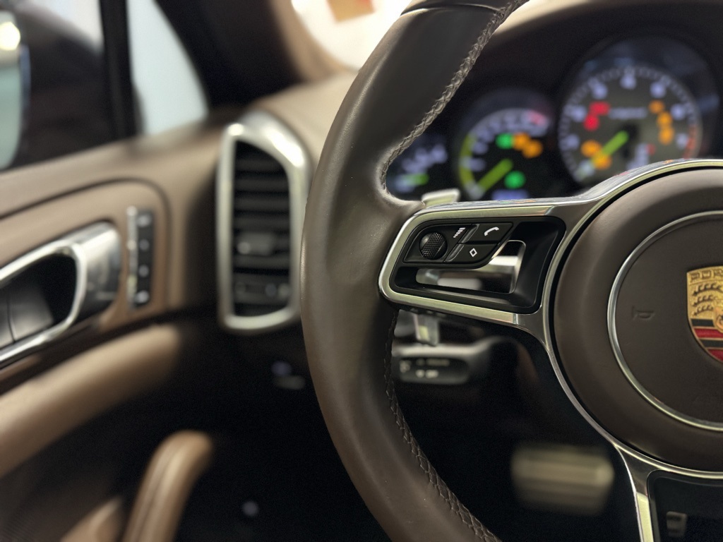 used 2015 Porsche Cayenne E-Hybrid car, priced at $17,991