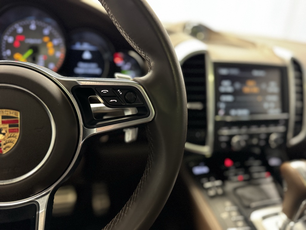 used 2015 Porsche Cayenne E-Hybrid car, priced at $17,991