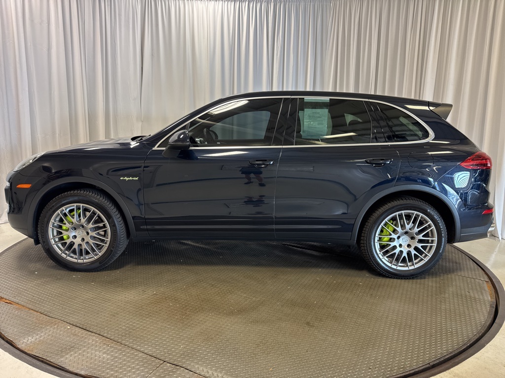 used 2015 Porsche Cayenne E-Hybrid car, priced at $17,991