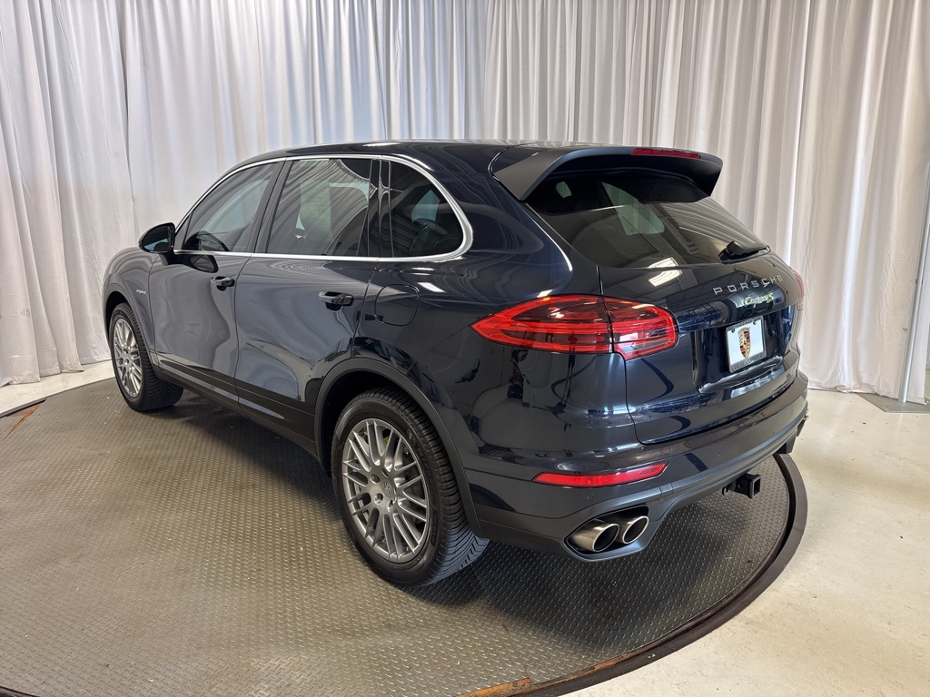 used 2015 Porsche Cayenne E-Hybrid car, priced at $17,991
