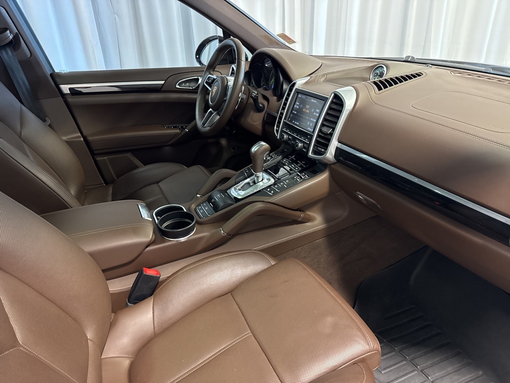 used 2015 Porsche Cayenne E-Hybrid car, priced at $17,991