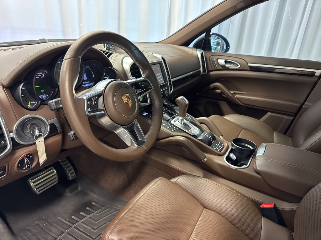 used 2015 Porsche Cayenne E-Hybrid car, priced at $17,991