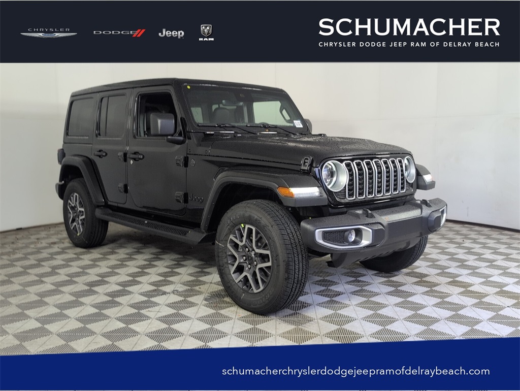 new 2025 Jeep Wrangler car, priced at $52,120