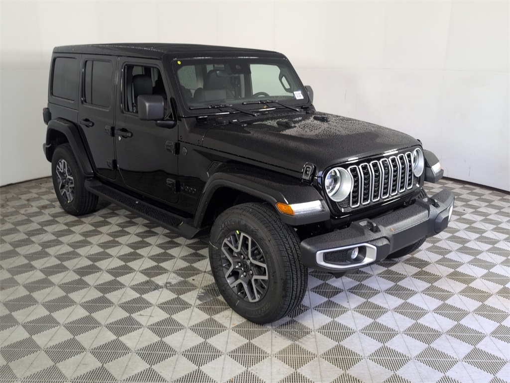 new 2025 Jeep Wrangler car, priced at $52,120
