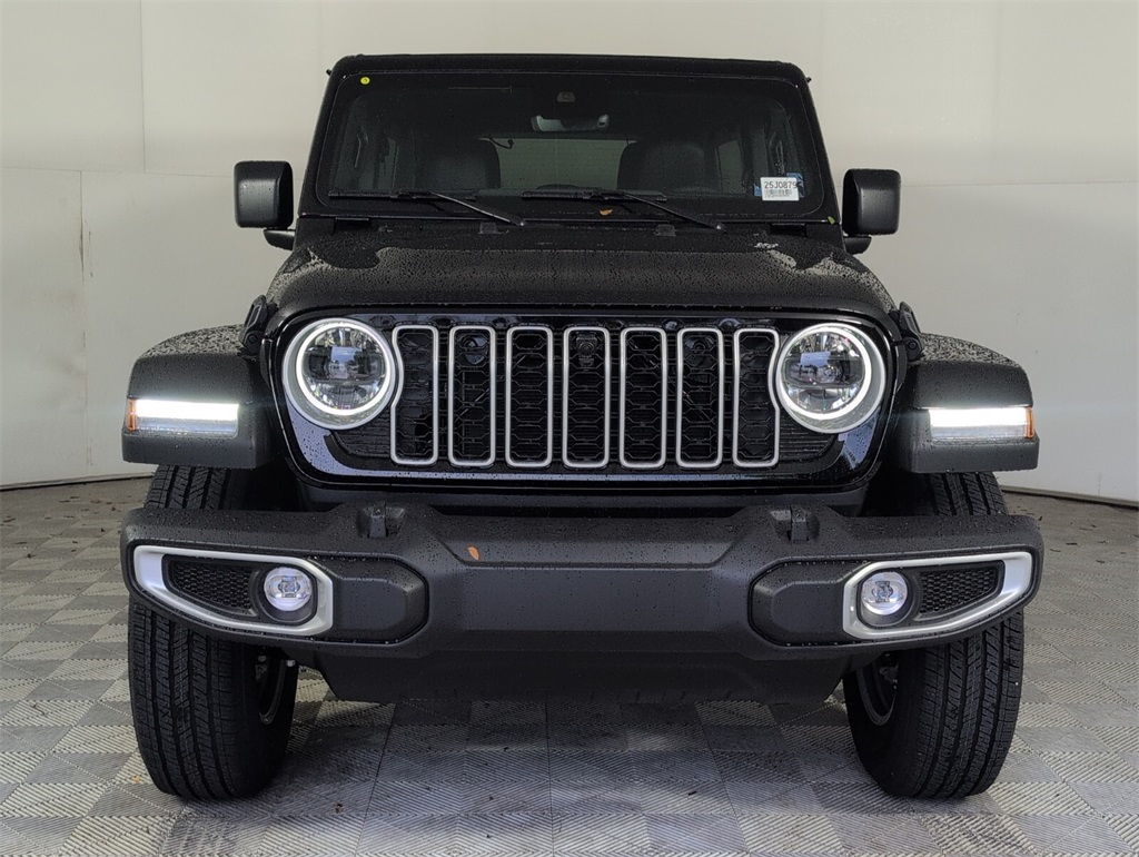 new 2025 Jeep Wrangler car, priced at $52,120